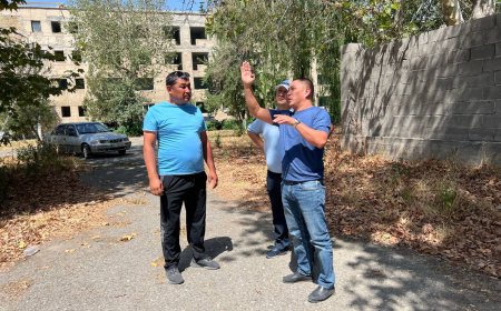 Начались ремонтно-строительные работы в профессиональном лицее №1 в Джалал-Абаде, который ранее был передан департаменту