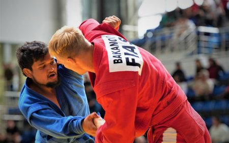 На Иссык-Куле стартовал чемпионат мира по самбо