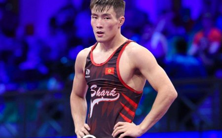 Чемпионат мира (U-20): Нуристан Суйоркулов завоевал бронзовую медаль