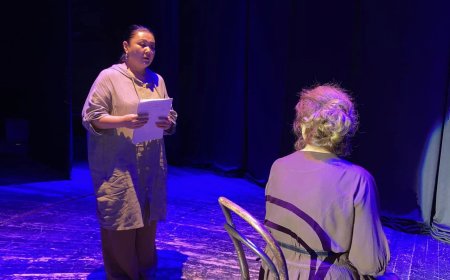 Кыргызский национальный академический драматический театр готовит к 97-му театральному сезону три спектакля