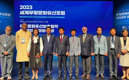 Айнура Аскарова кыргыздын салттуу кол өнөрчүлүгү боюнча ODA долбоорун ишке ашыруу жана кызматташуу максатында Корея Республикасына барып келди