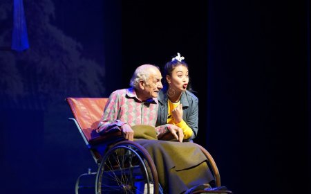 «ART-ORDO – 2023». Бабур атындагы Ош мамлекеттик академиялык өзбек музыкалуу драма театры «Илегилек» спектаклин койду