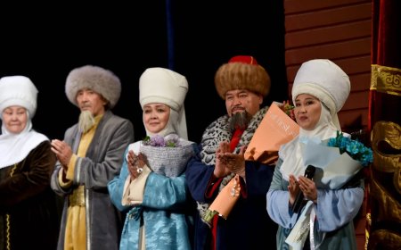 Ошский национальный драматический театр с гастролями по регионам