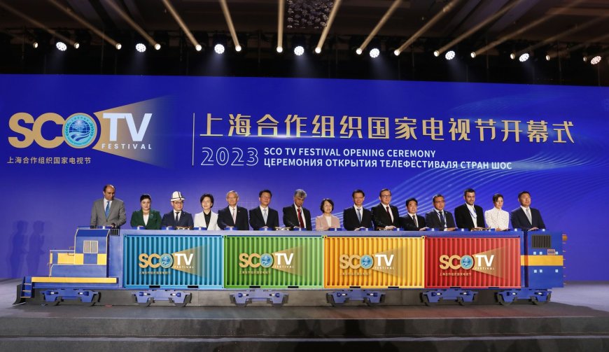В г. Нанкин Китайской Народной Республики прошел «Телевизионный фестиваль стран Шанхайской организации сотрудничества 2023»