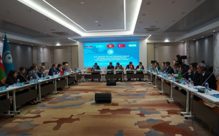 Бүгүн, 16-октябрда Бишкекте Түрк мамлекеттер уюмунун медиа жана маалымат суроолору боюнча Жумушчу тобунун 10-жыйыны башталды