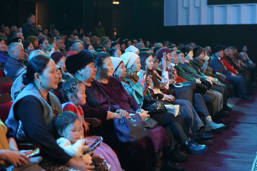 13 декабря отметили 80-летие народного артиста Кыргызстана, композитора и музыканта Аксуубая Атабаева.