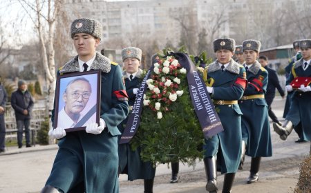 Эл сүрөтчүсү Муса Абдиев акыркы сапарга узатылды