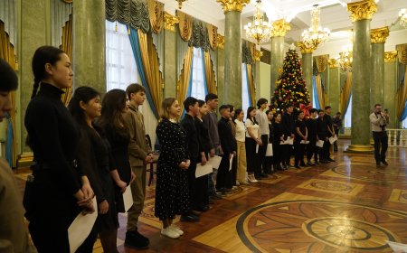 В Бишкеке проходит конкурс по отбору абитуриентов в театральный институт имени Бориса Щукина