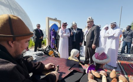 “ЭКСПО- 2023 Доха” жарманкесинин алкагында Кыргызстандын Улуттук күнү белгиленди
