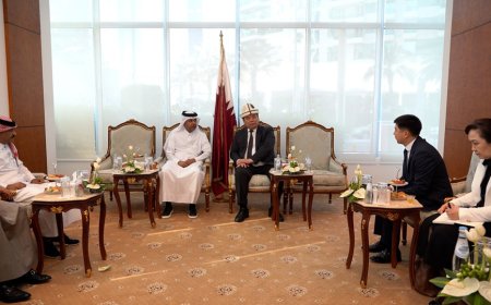 Организована двусторонняя встреча с Генеральным директором Государственного новостного агентства Катара “Qatar News Agency” г-ном Ахмедом Саид Жабер Аль Румайхи