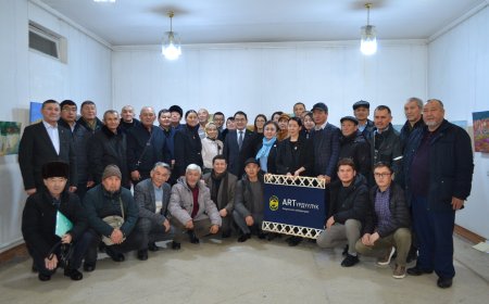 Ош шаарында Кыргызстандын жаратылышын жана маданий көп түрдүүлүгүн чагылдырган көргөзмө өттү