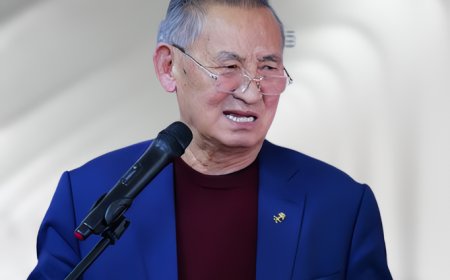 Ушёл из жизни народный писатель Мелис Абакиров