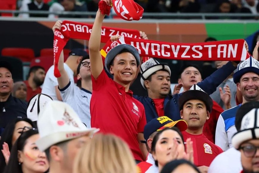 Национальная сборная Кыргызской Республики сыграла против Саудовской Аравии