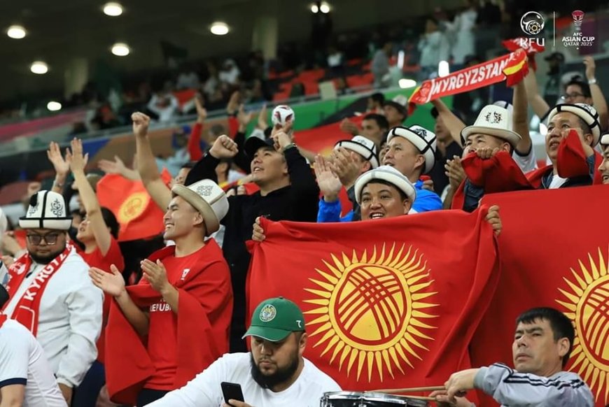 Национальная сборная Кыргызской Республики сыграла против Саудовской Аравии