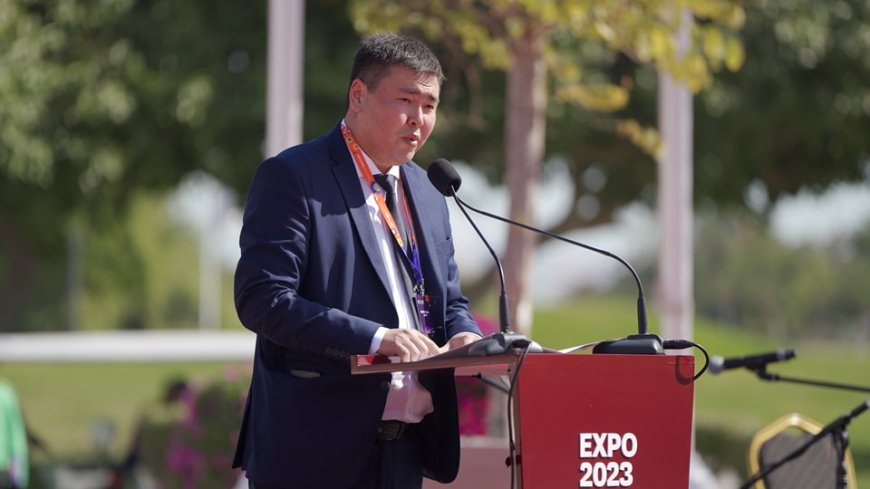 “ЭКСПО- 2023 Доха” жарманкесинин алкагында Кыргызстандын Улуттук күнү белгиленди