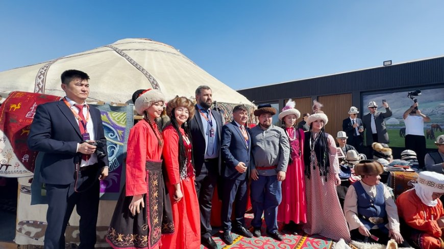 В Катаре отметили Национальный день Кыргызстана