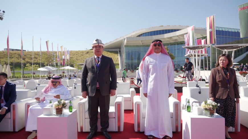 “ЭКСПО- 2023 Доха” жарманкесинин алкагында Кыргызстандын Улуттук күнү белгиленди