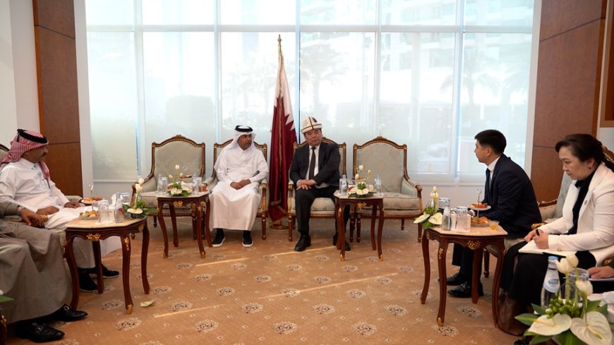 Организована двусторонняя встреча с Генеральным директором Государственного новостного агентства Катара “Qatar News Agency” г-ном Ахмедом Саид Жабер Аль Румайхи
