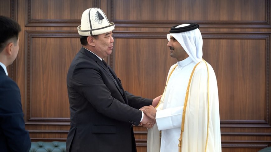 Алтынбек Максутов встретился с министром культуры Катара шейхом Абдулрахманом бен Хамадом бен Джасимом бин Хамадом Аль Тани