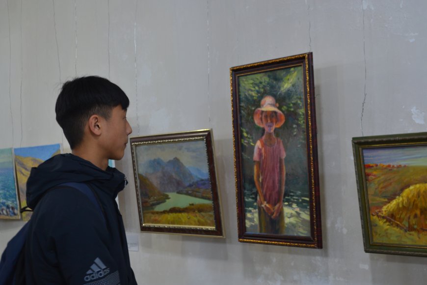 В городе Ош прошла выставка, посвященная природе и культурному многообразию Кыргызстана