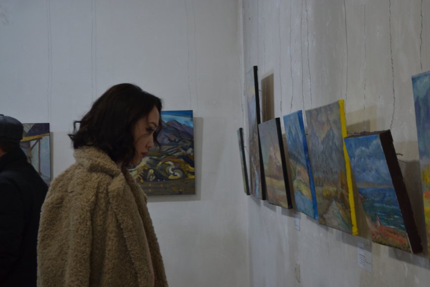 В городе Ош прошла выставка, посвященная природе и культурному многообразию Кыргызстана
