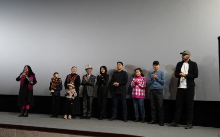 «Теңирберди» толук метраждуу тасмасынын улуттук премьерасы өттү