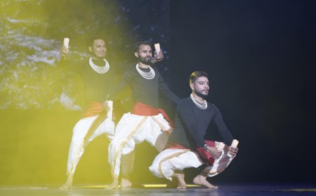 Бишкекте заманбап индия бийинин кечеси өттү