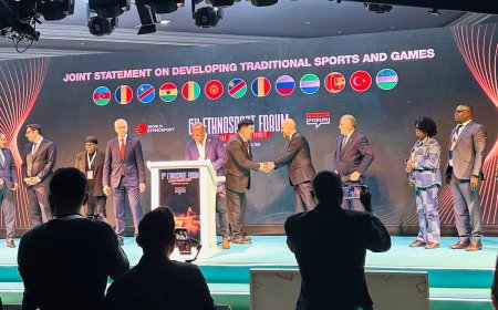 Алтынбек Максутов принял участие в шестом форуме Этно-спорта в Турции