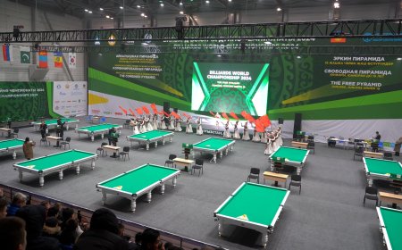Стартовал первенства мира по бильярду
