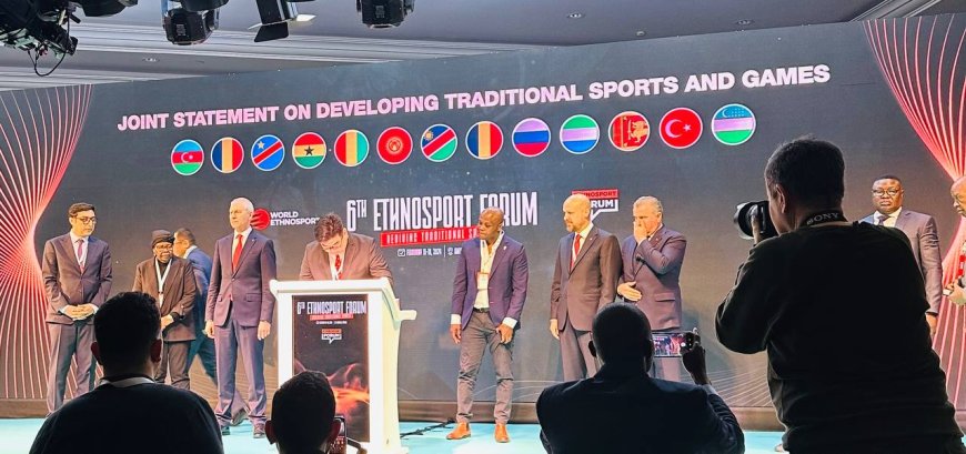 Алтынбек Максутов принял участие в шестом форуме Этно-спорта в Турции