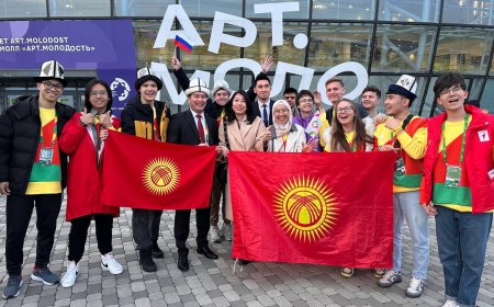 2024-жылдын 2-7-март күндөрү Россия Федерациясынын Сочи шаарында  “Бүткүл дүйнөлүк  жаштар фестивалы” өтүүдө