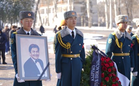 Кыргыз Республикасынын эл артисти, белгилүү опера ырчысы Талгарбек Жакшылыков акыркы сапарга узатылды