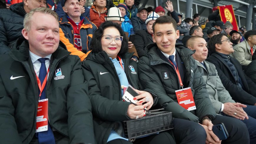 Бишкекте хоккей боюнча Дүйнө чемпионаты башталды
