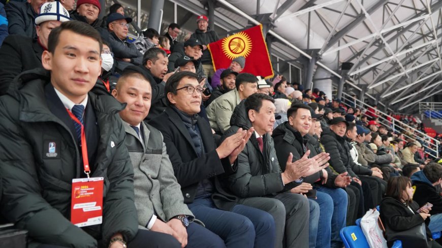 Бишкекте хоккей боюнча Дүйнө чемпионаты башталды