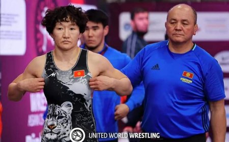 Айсулуу Тыныбекова стала шестикратной чемпионкой Азии