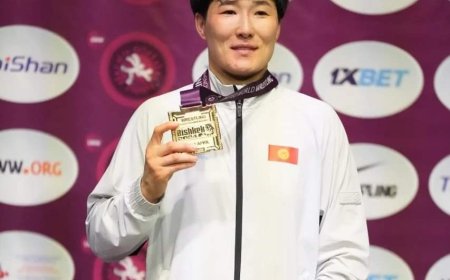 Айпери Медет кызы выиграла чемпионат Азии