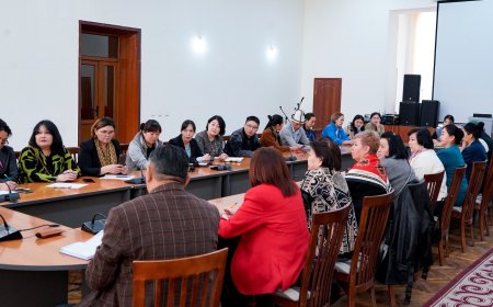 Министр культуры встретился с дизайнерами