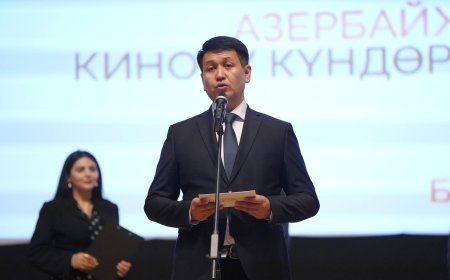 Азербайжанда Кыргыз Республикасынын Маданият күндөрүнүн алкагында кыргыз киносунун күндөрү расмий ачылды