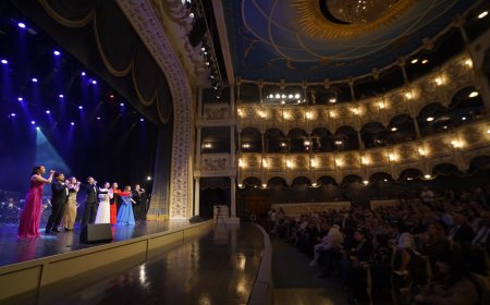 Кыргызстандын Азербайжандагы маданият күндөрү ийгиликтүү жыйынтыкталды