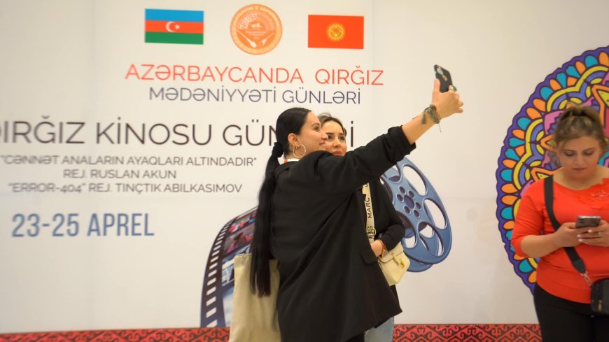 Азербайжанда Кыргыз Республикасынын Маданият күндөрүнүн алкагында кыргыз киносунун күндөрү расмий ачылды