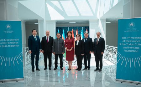 Чынгыз Эсенгул уулу принял участие на Первом заседании Совета Фонда тюркской культуры и наследия