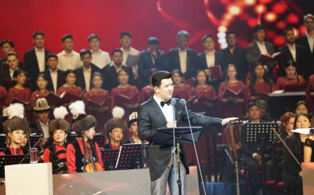 Жеңиш Ысмановдун жеке концерти өттү