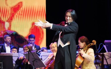 Япониялык дирижёр Кеничи Симура Бишкекте концерт тартуулады