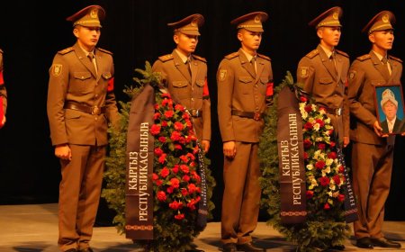 Руслан Искеновду акыркы сапарга узатуу зыйнаты болуп өттү