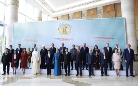 Чыңгыз Эсенгул уулу: "Махтымкули Фрагинин 300 жылдыгын белгилөө-улуу акынды эскерүү гана эмес, анын чыгармачылыгынын азыркы дүйнө үчүн мааниси жөнүндө ой жүгүртүүгө себеп"