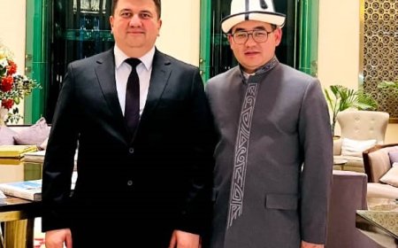 Чынгыз Эсенгул уулу встретился с заместителем министра культуры Узбекистана Авазхон Таджихановым