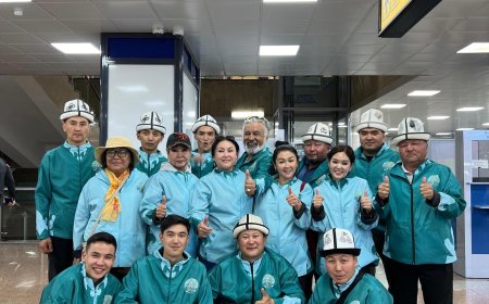 Иссык-Кульский областной драматический отправились в Уфу и Москву