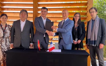 Департамент кинематографии КР и центр кинематографии и анимации Франции подписали соглашение о сотрудничестве