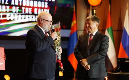 Бишкекте жогорку музыкалык окуу жайлардын ректорлорунун эл аралык форуму расмий ачылды