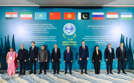 Ч. Эсенгул уулу пригласил министров спорта стран участниц ШОС на Международные Иссык-Кульские игры СНГ и ШОС